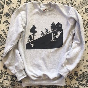 Stranger Things crewneck